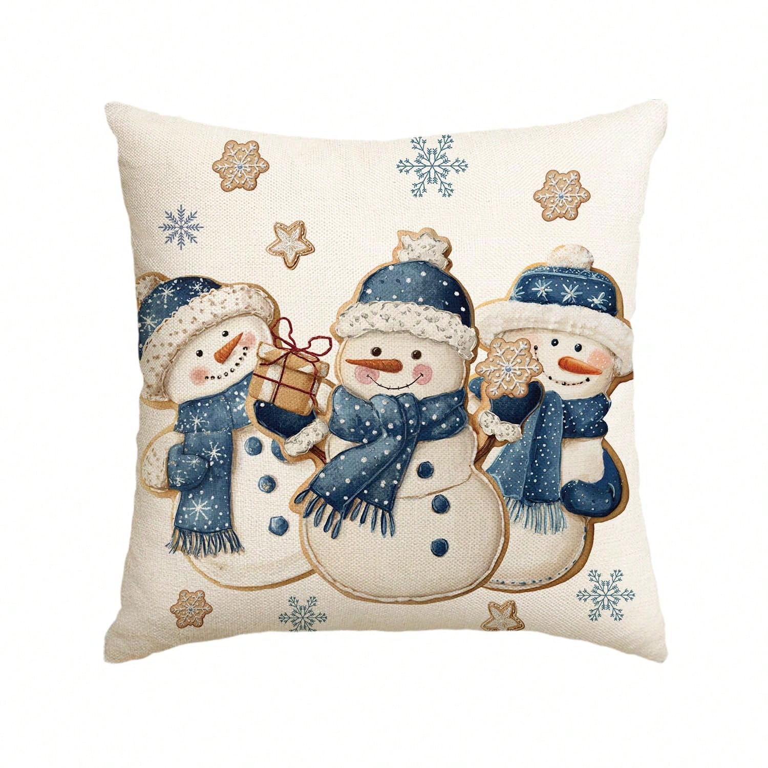 1 stuk Winter Sneeuwpop Sneeuw - Pillow Insert 18X18 recensie en prijs