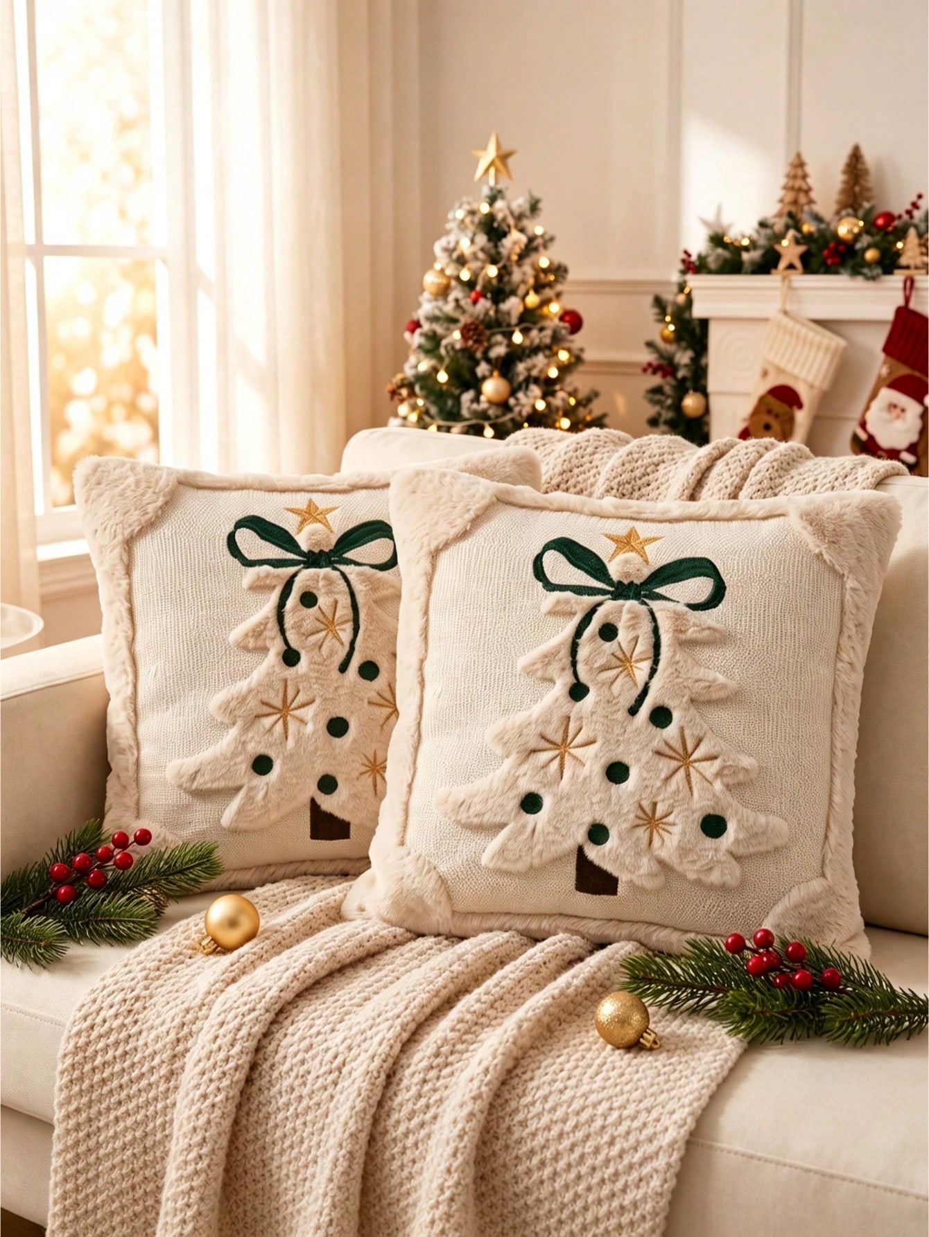 2 stuks 3D jacquard kussenslop - Pillow Insert 18X18 recensie en prijs