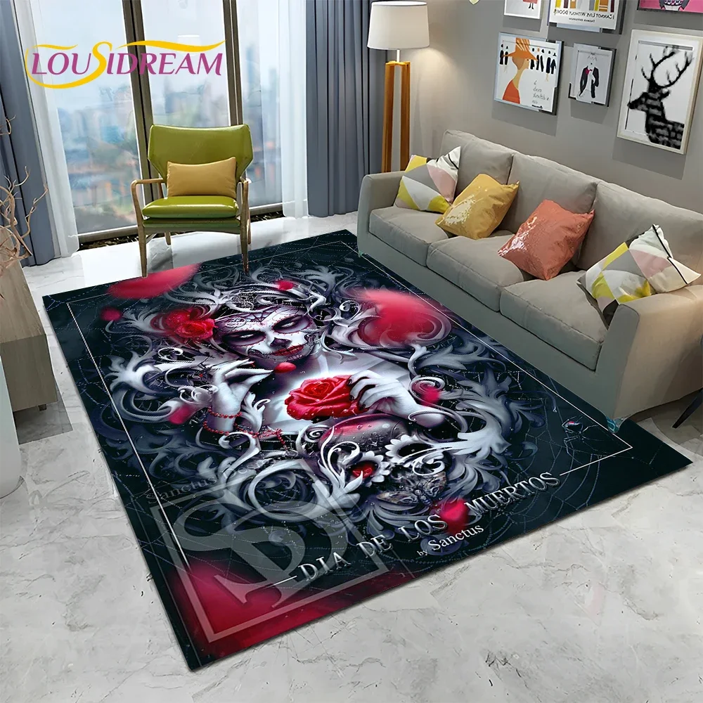 Horror Gothic Vrouwelijke Sche - Home Textiles Sale recensie en prijs
