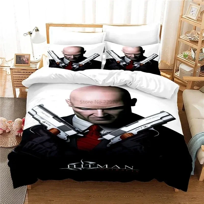 Hitman Killer 3D beddengoedset - Home Textiles Sale recensie en prijs