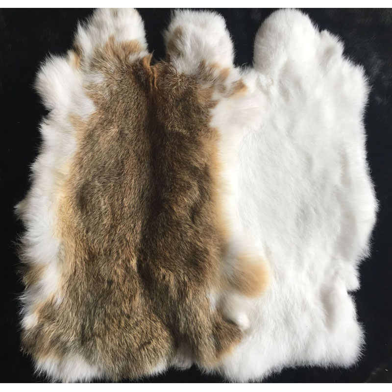 Natuur Echt Konijnenbont Koop  - Home Textiles Sale recensie en prijs