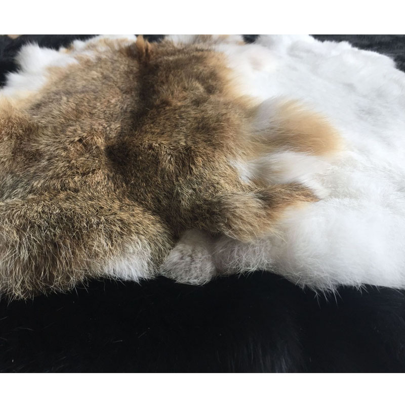 Natuur Echt Konijnenbont Koop  - Home Textiles Sale recensie en prijs