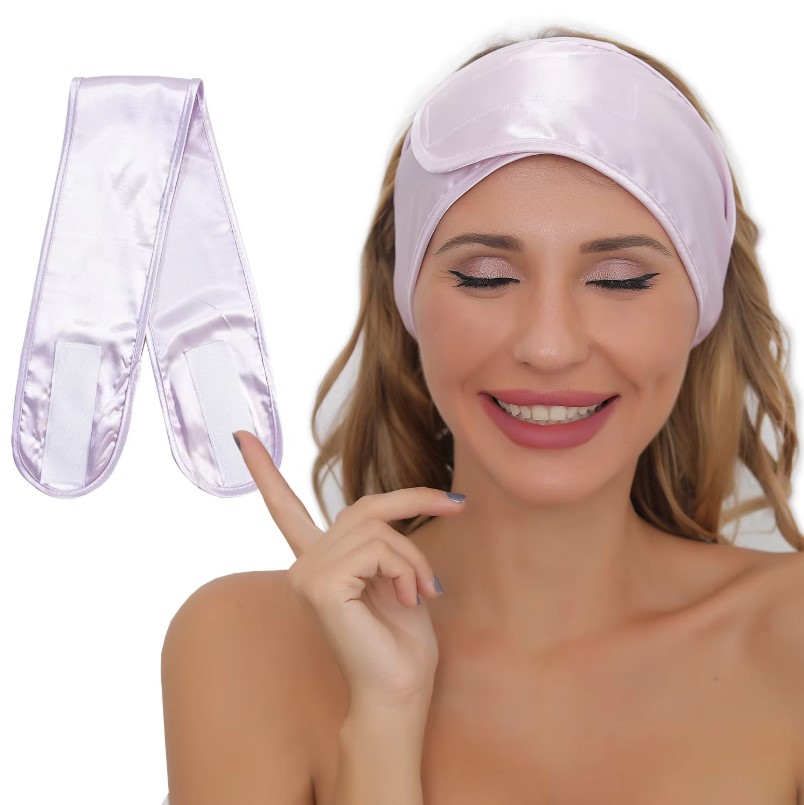 Dames, zachte satijnen hoofdba - Home Textiles Face Towel recensie en prijs